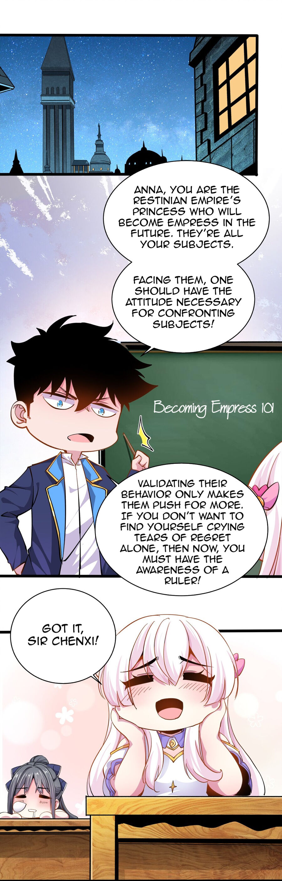 Princess, Please Distance Yourself A Little Chapter 10 - page 11