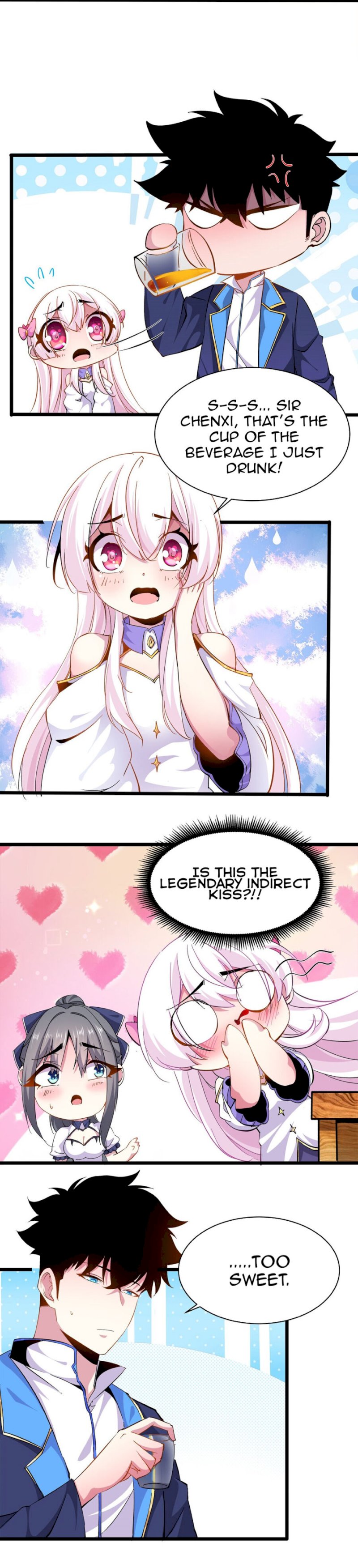 Princess, Please Distance Yourself A Little Chapter 10 - page 13