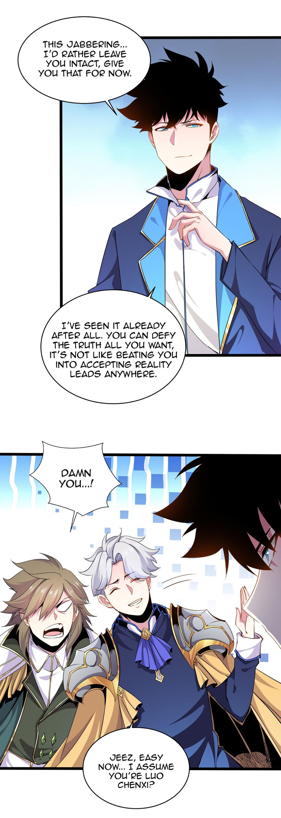 Princess, Please Distance Yourself A Little Chapter 10 - page 3