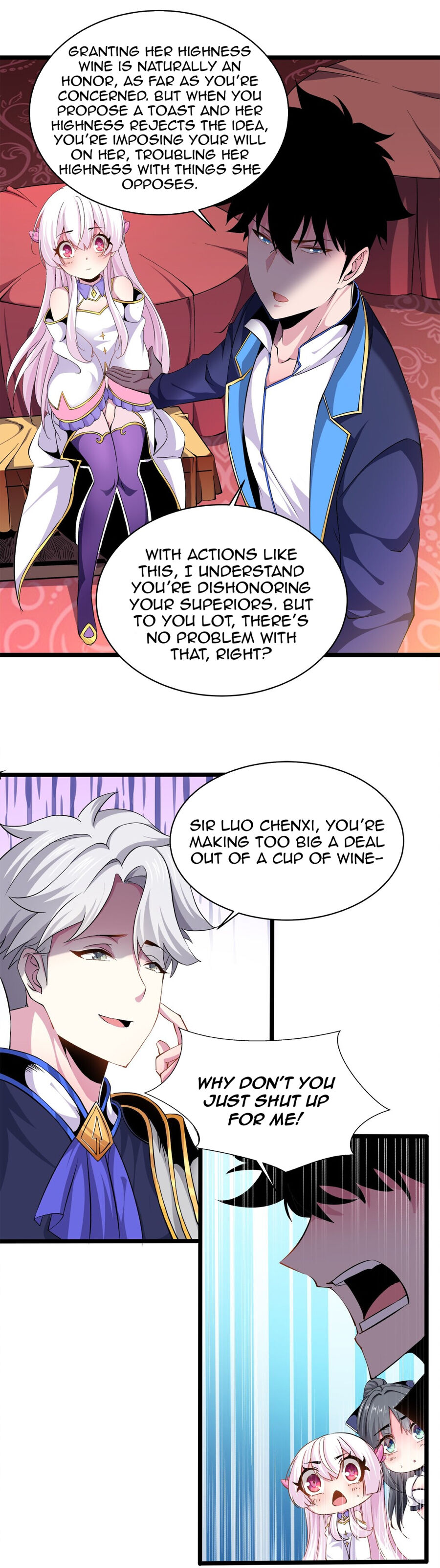 Princess, Please Distance Yourself A Little Chapter 10 - page 6