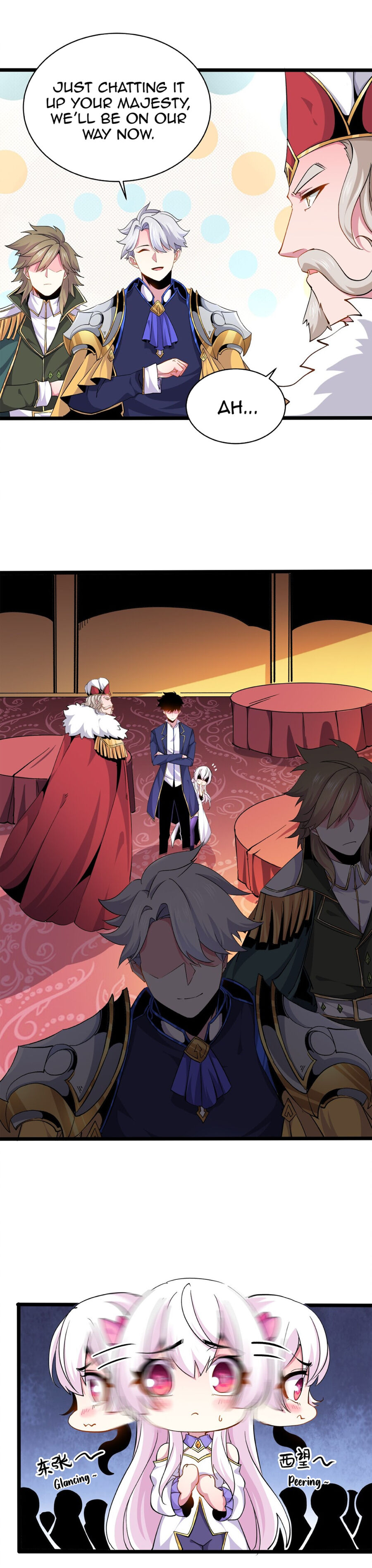 Princess, Please Distance Yourself A Little Chapter 10 - page 9