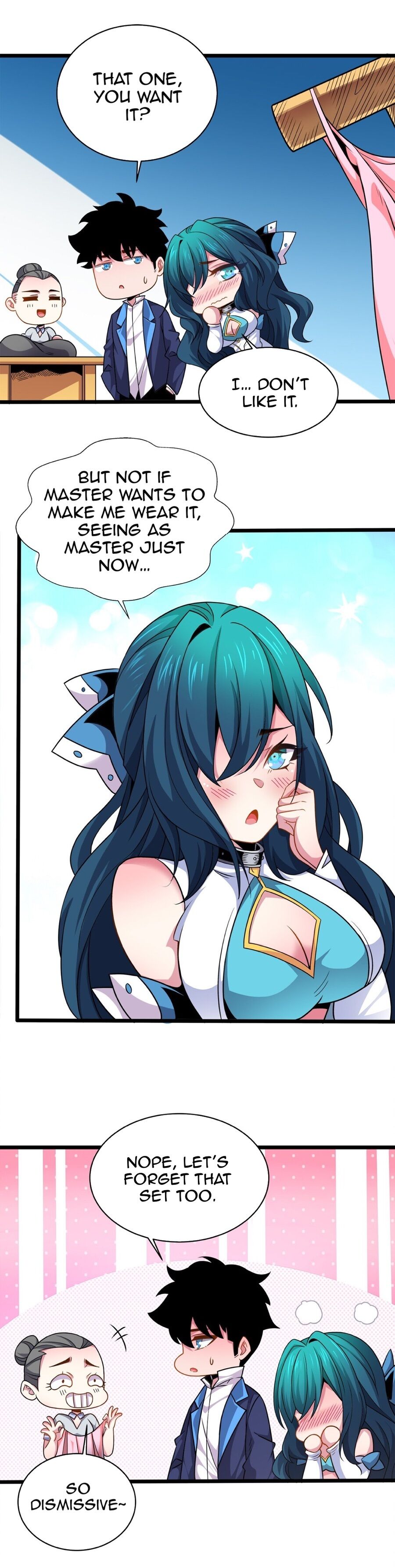 Princess, Please Distance Yourself A Little Chapter 21 - page 12