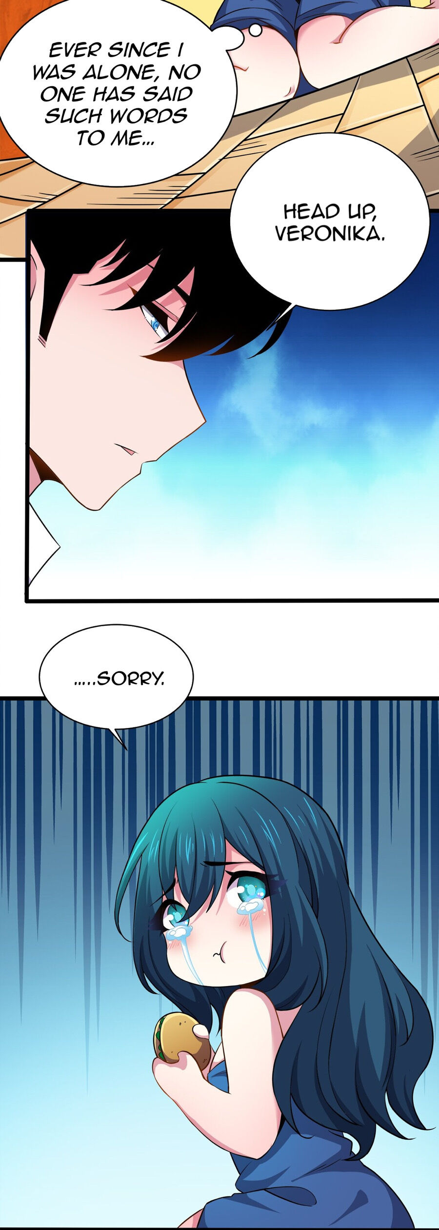 Princess, Please Distance Yourself A Little Chapter 21 - page 2