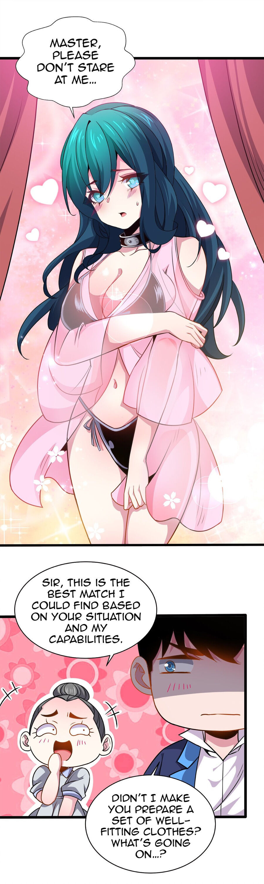Princess, Please Distance Yourself A Little Chapter 21 - page 9