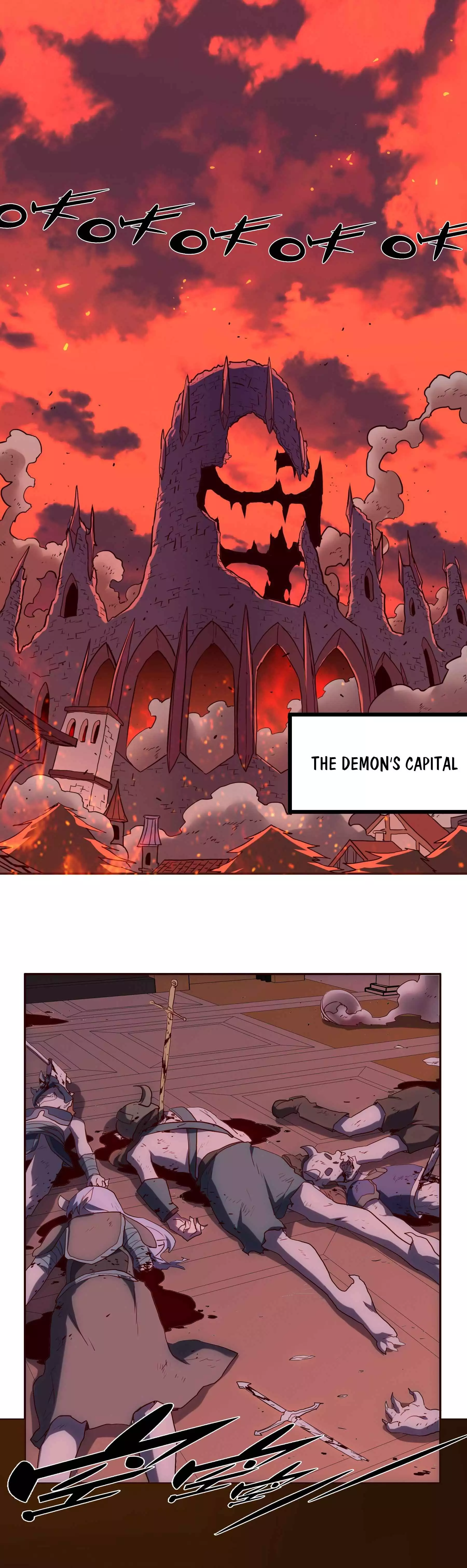 Training With The Demon King Chapter 1 - page 1