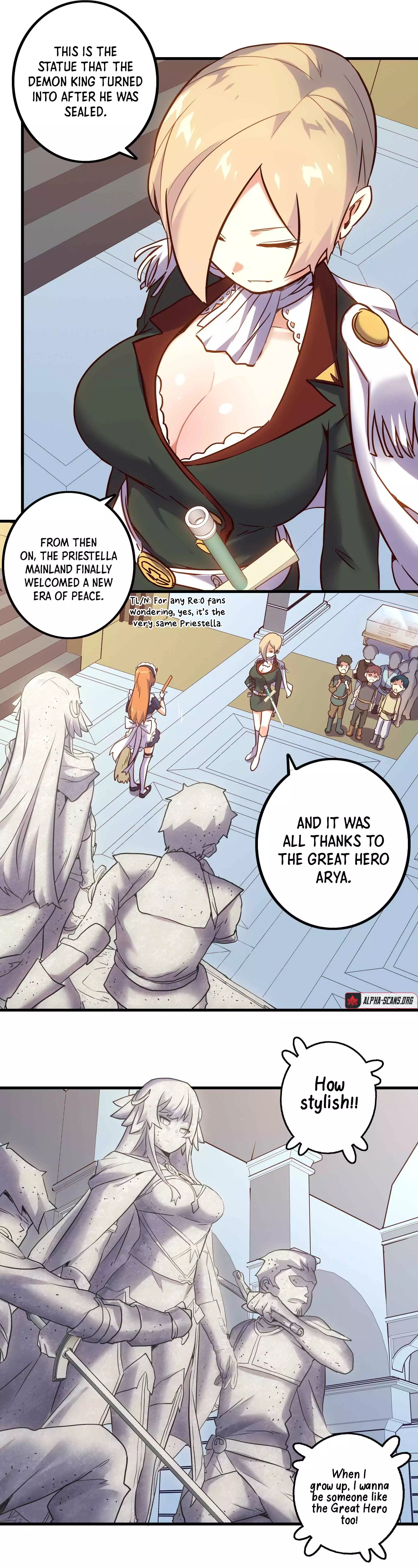 Training With The Demon King Chapter 1 - page 10