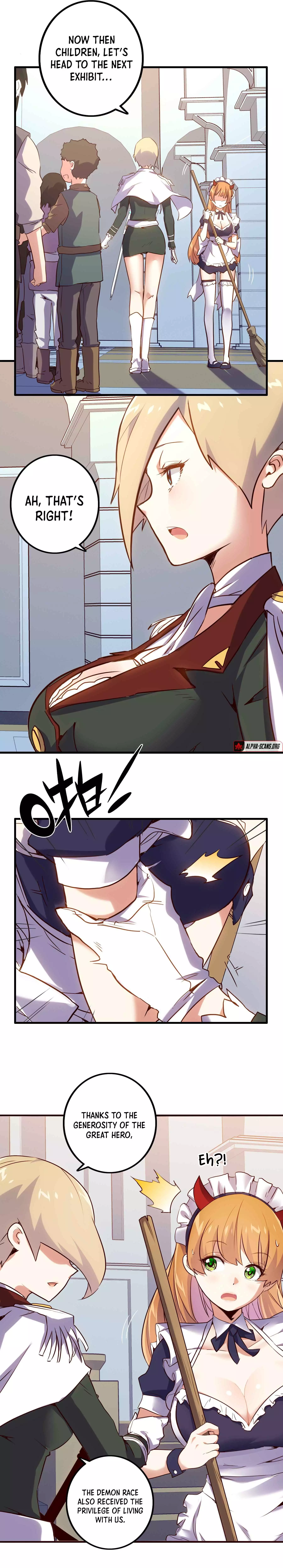 Training With The Demon King Chapter 1 - page 11