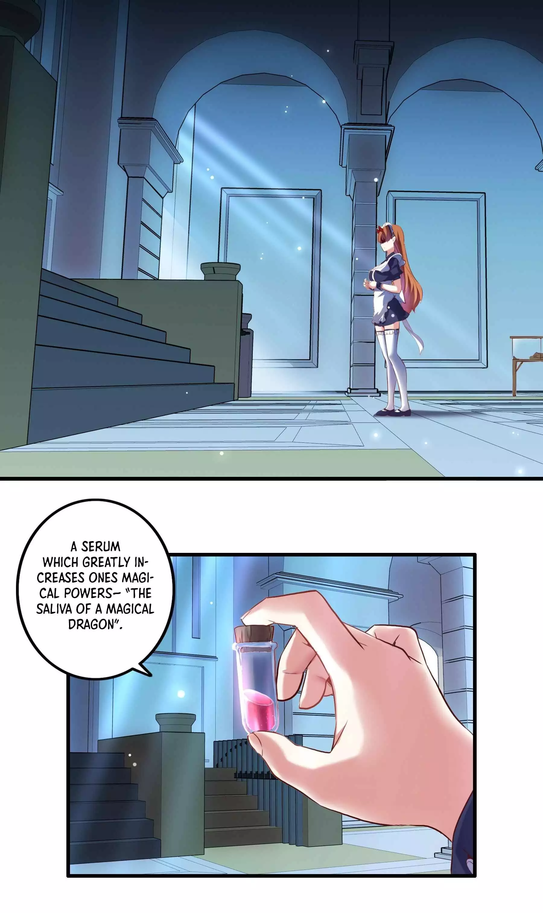 Training With The Demon King Chapter 1 - page 14