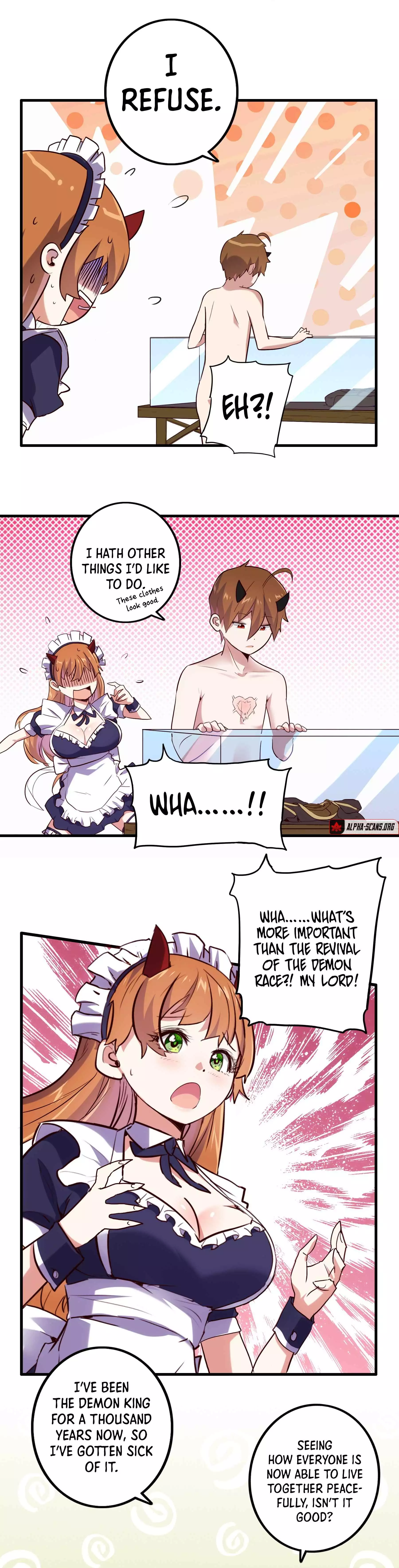 Training With The Demon King Chapter 1 - page 22