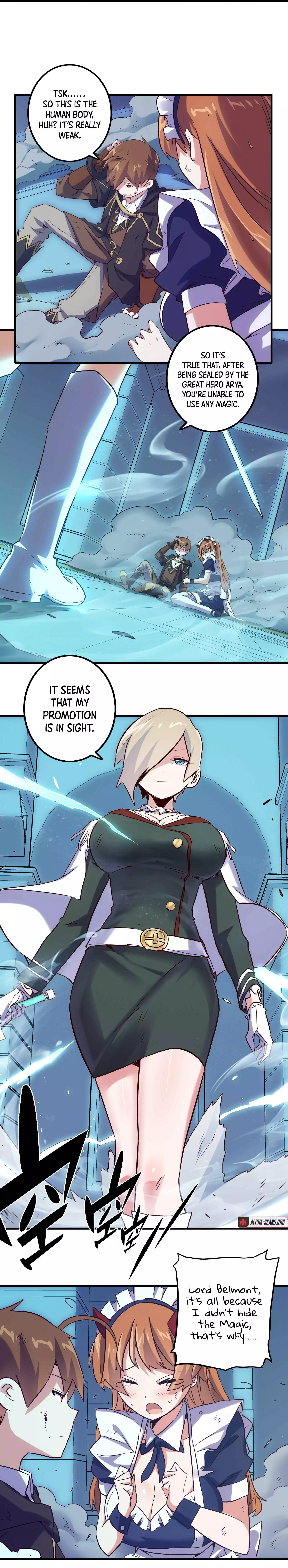Training With The Demon King Chapter 1 - page 29