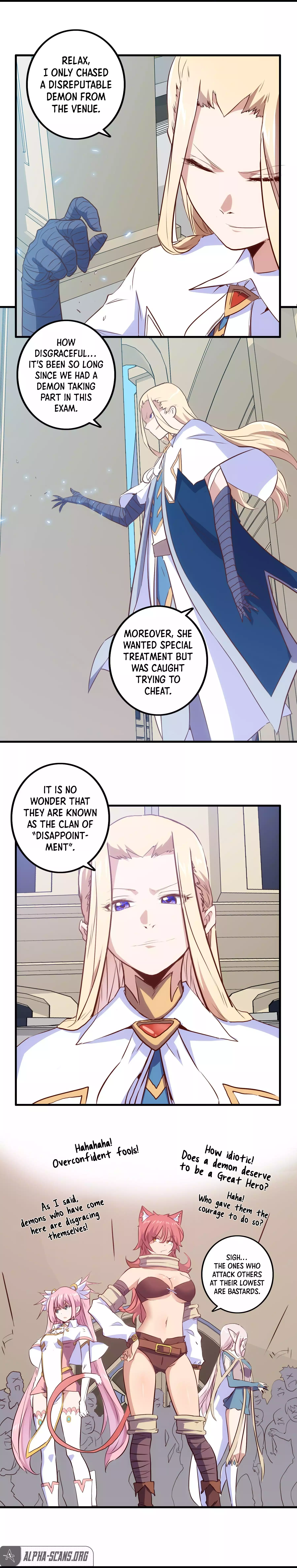 Training With The Demon King Chapter 4 - page 10