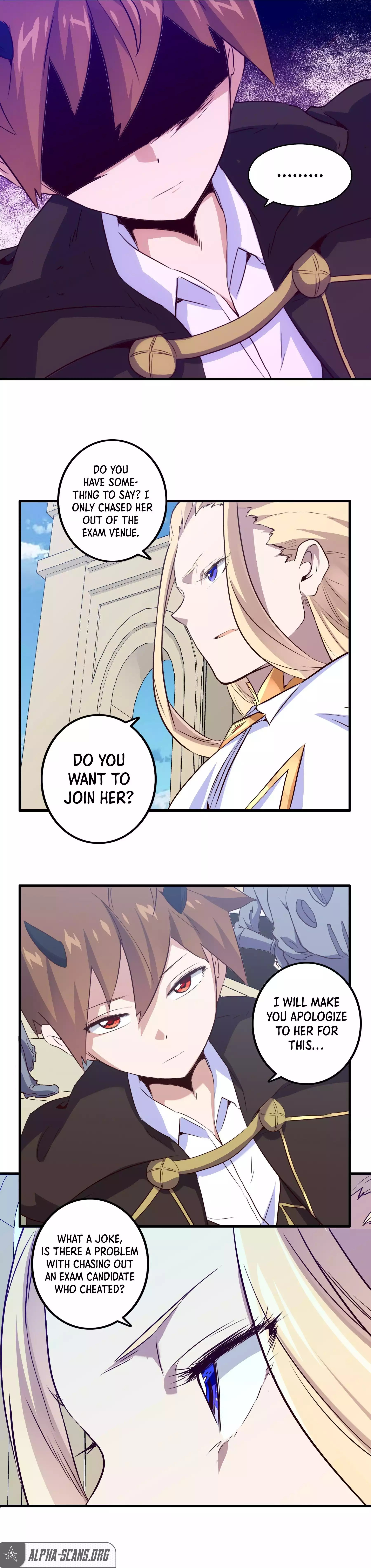 Training With The Demon King Chapter 4 - page 11