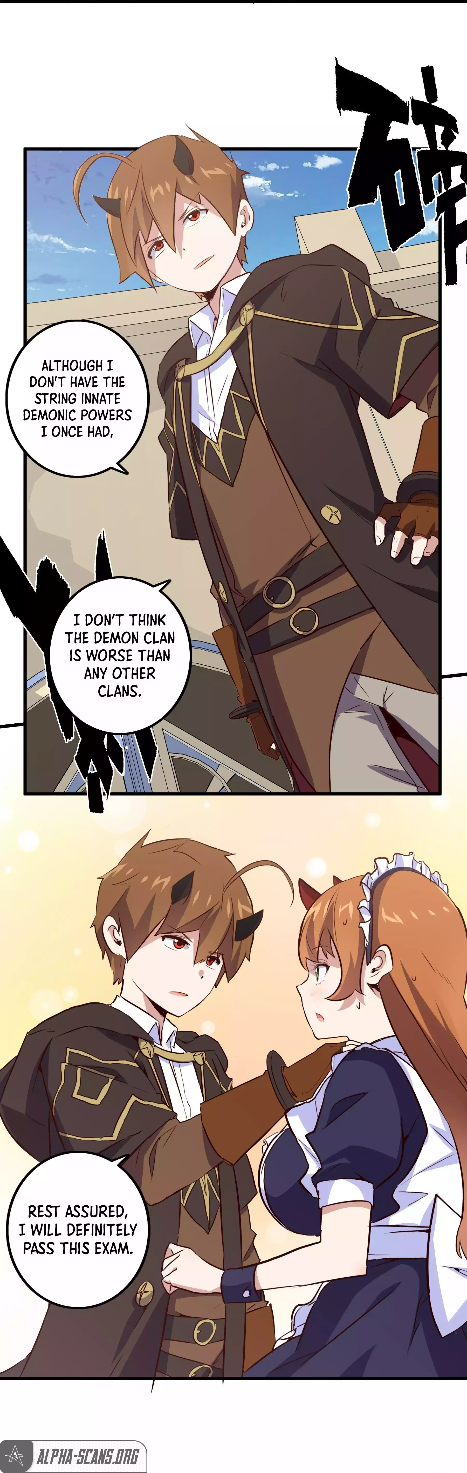 Training With The Demon King Chapter 4 - page 6