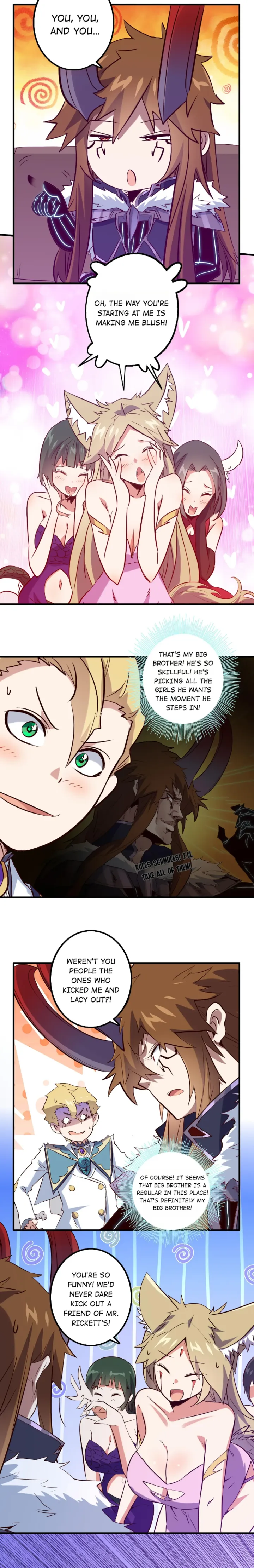 Training With The Demon King Chapter 43 - page 13