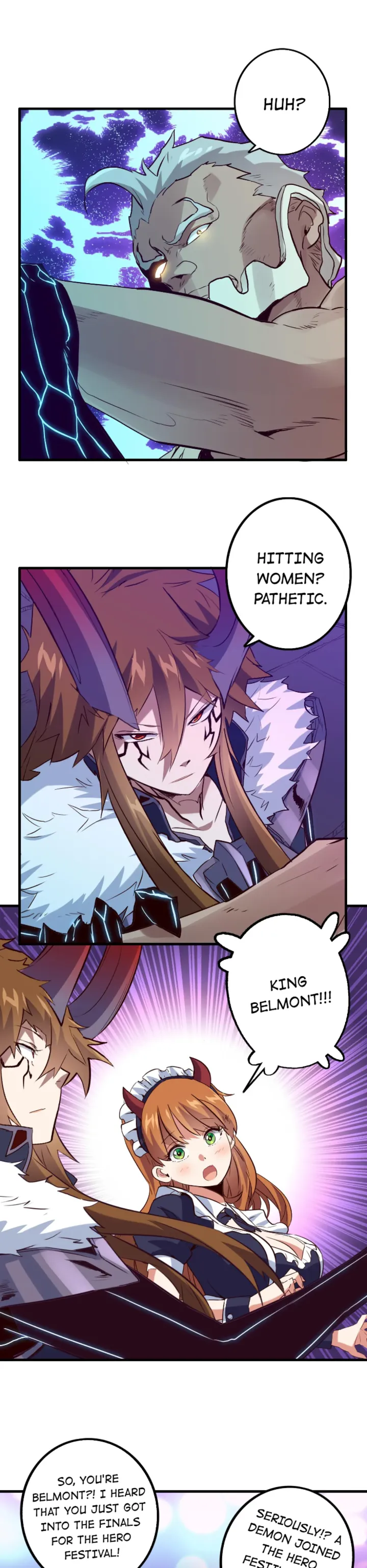 Training With The Demon King Chapter 43 - page 16