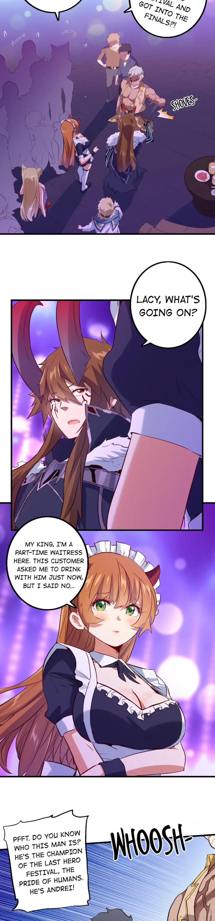 Training With The Demon King Chapter 43 - page 17