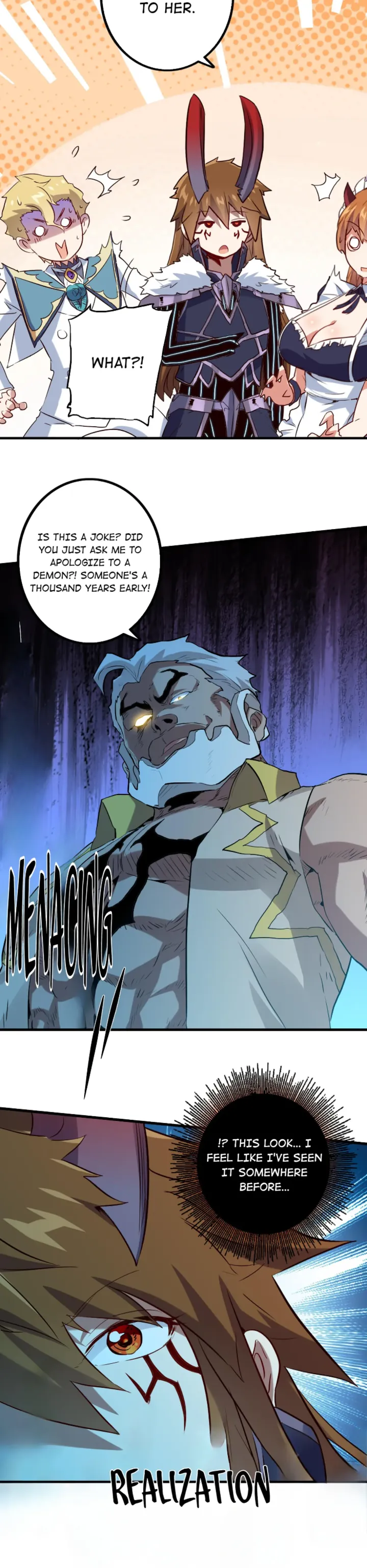 Training With The Demon King Chapter 43 - page 19