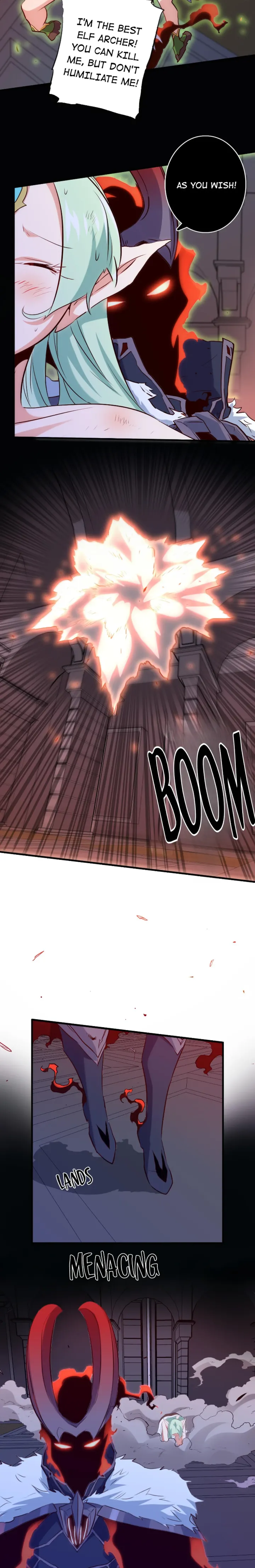 Training With The Demon King Chapter 43 - page 3