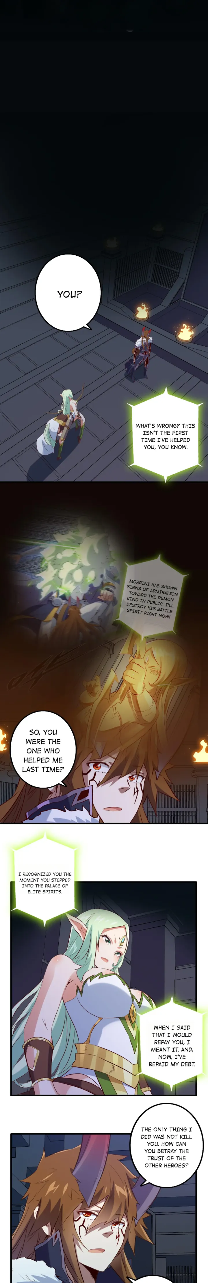 Training With The Demon King Chapter 43 - page 7