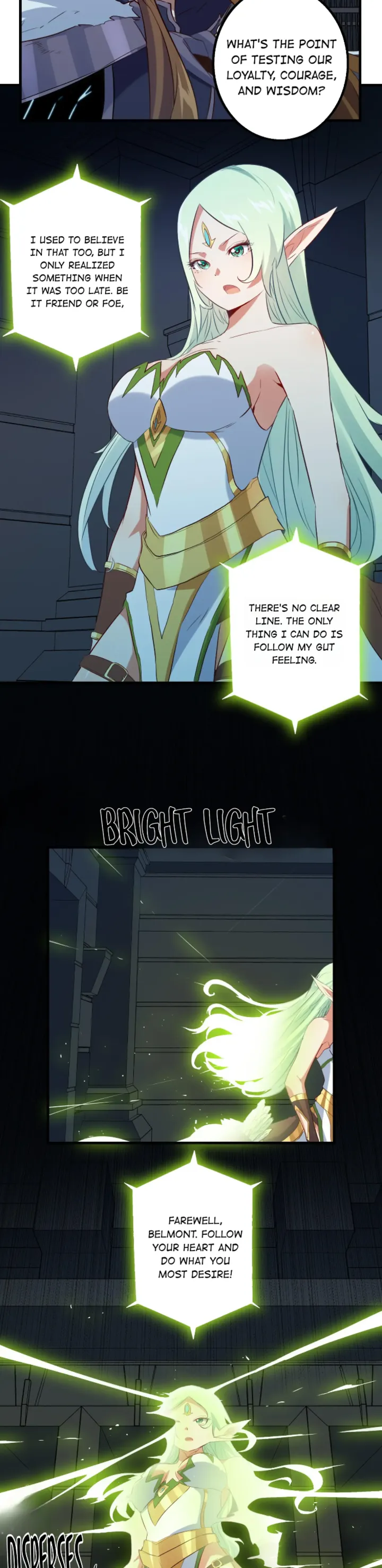 Training With The Demon King Chapter 43 - page 8