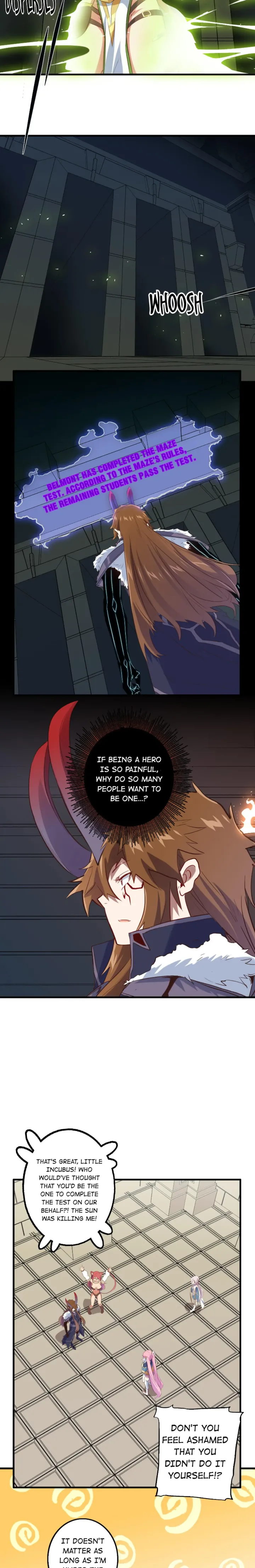 Training With The Demon King Chapter 43 - page 9