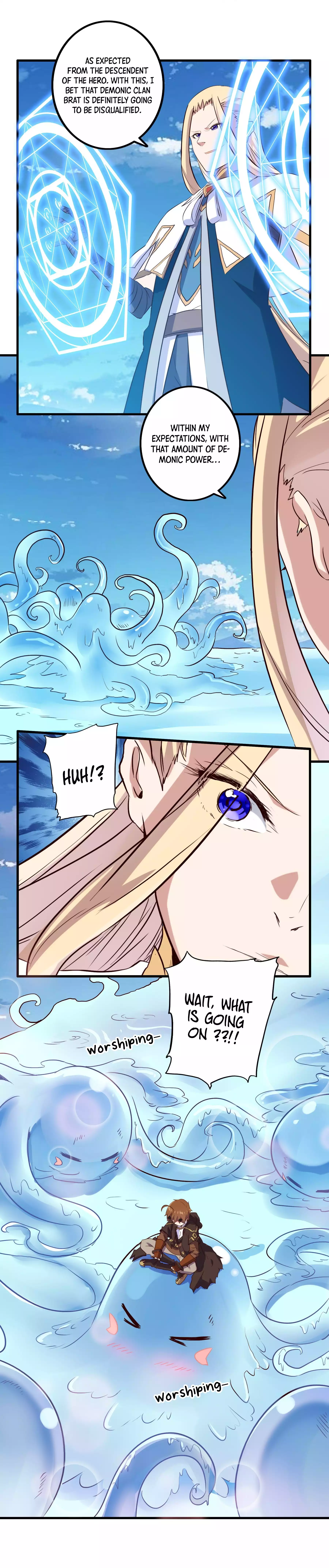 Training With The Demon King Chapter 5 - page 13