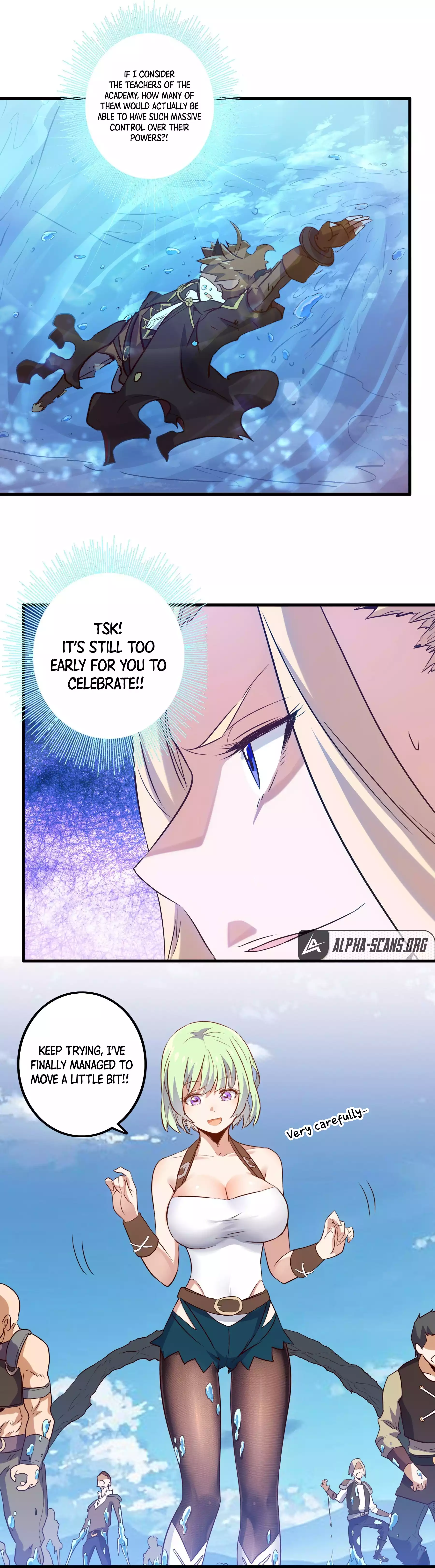 Training With The Demon King Chapter 5 - page 3