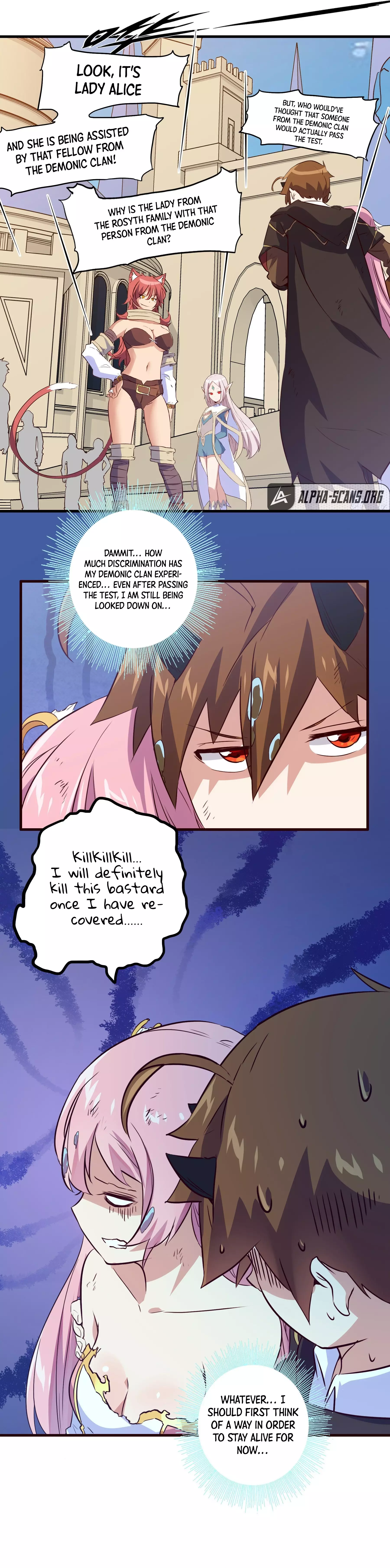 Training With The Demon King Chapter 6 - page 19
