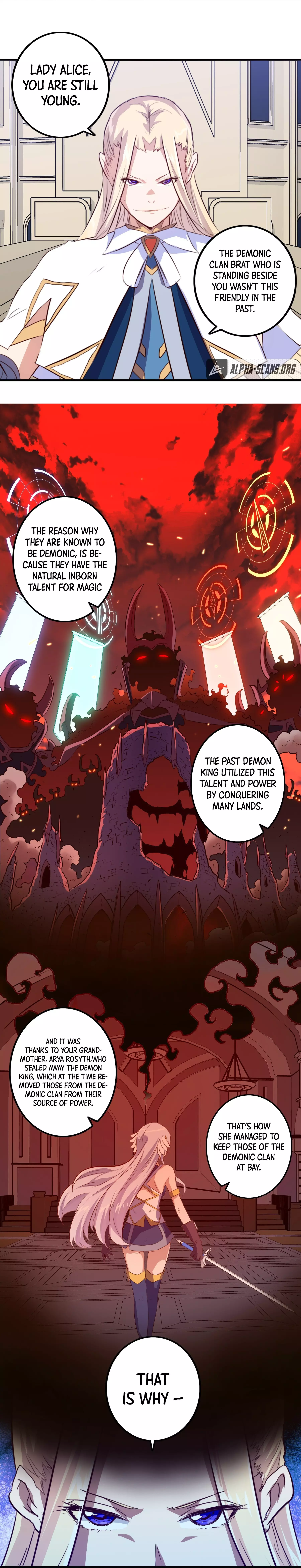 Training With The Demon King Chapter 6 - page 22