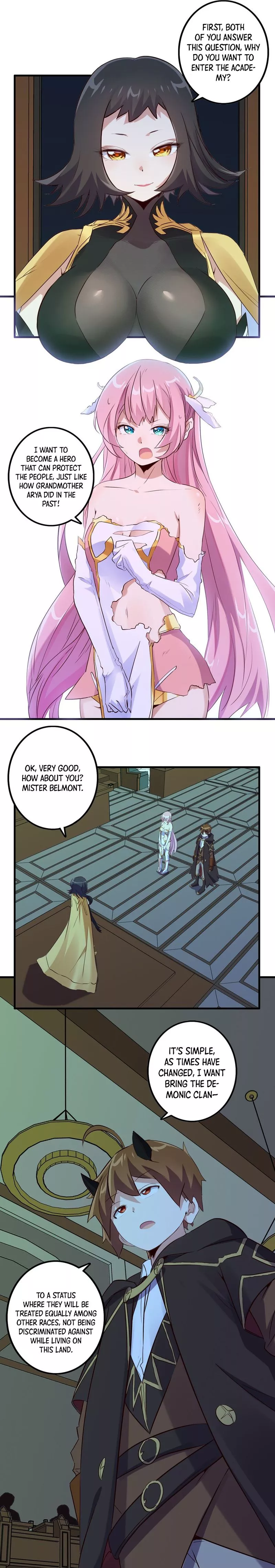 Training With The Demon King Chapter 7 - page 12