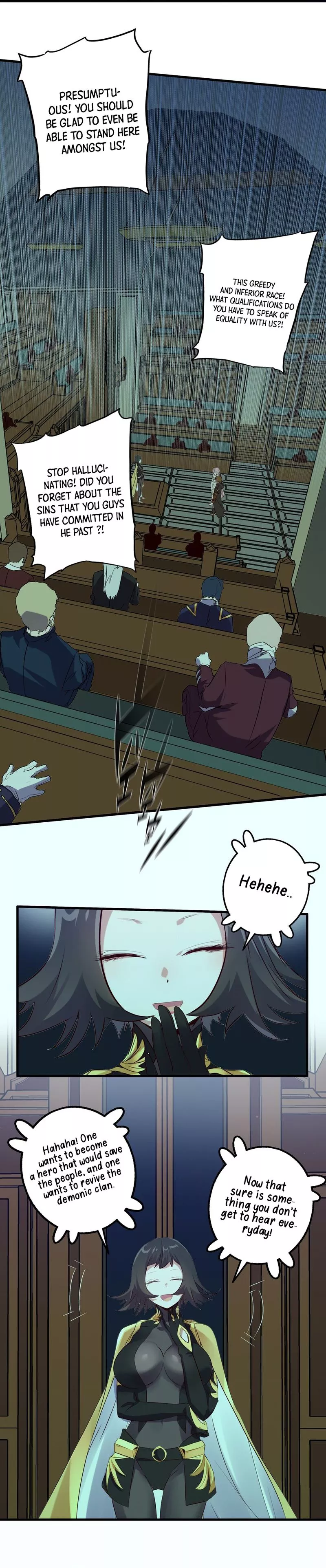 Training With The Demon King Chapter 7 - page 13