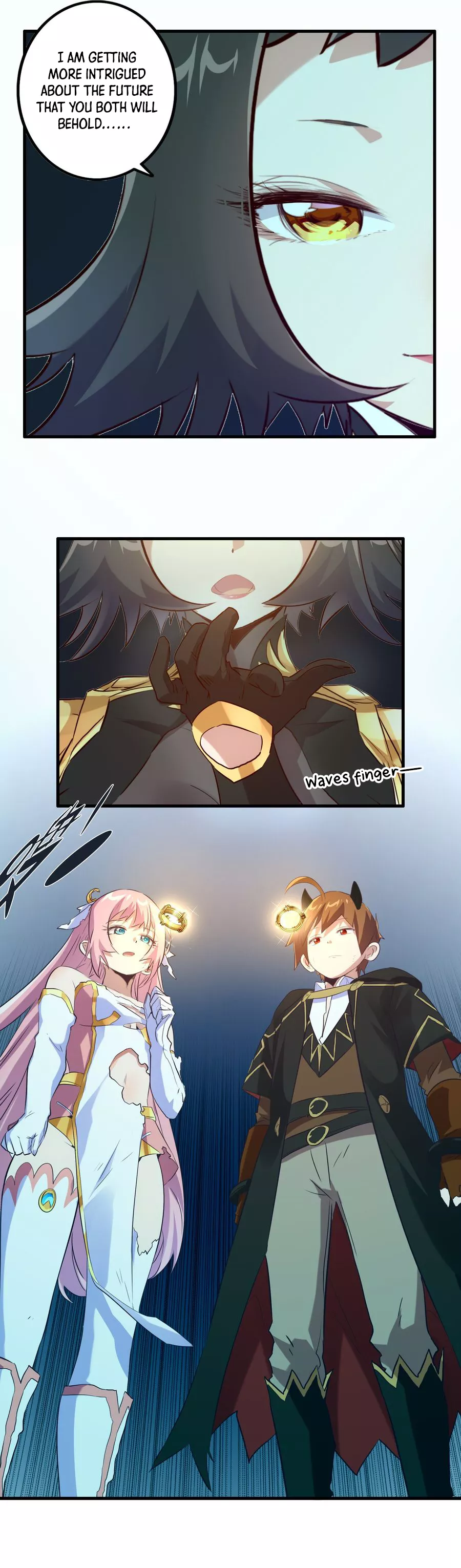 Training With The Demon King Chapter 7 - page 14