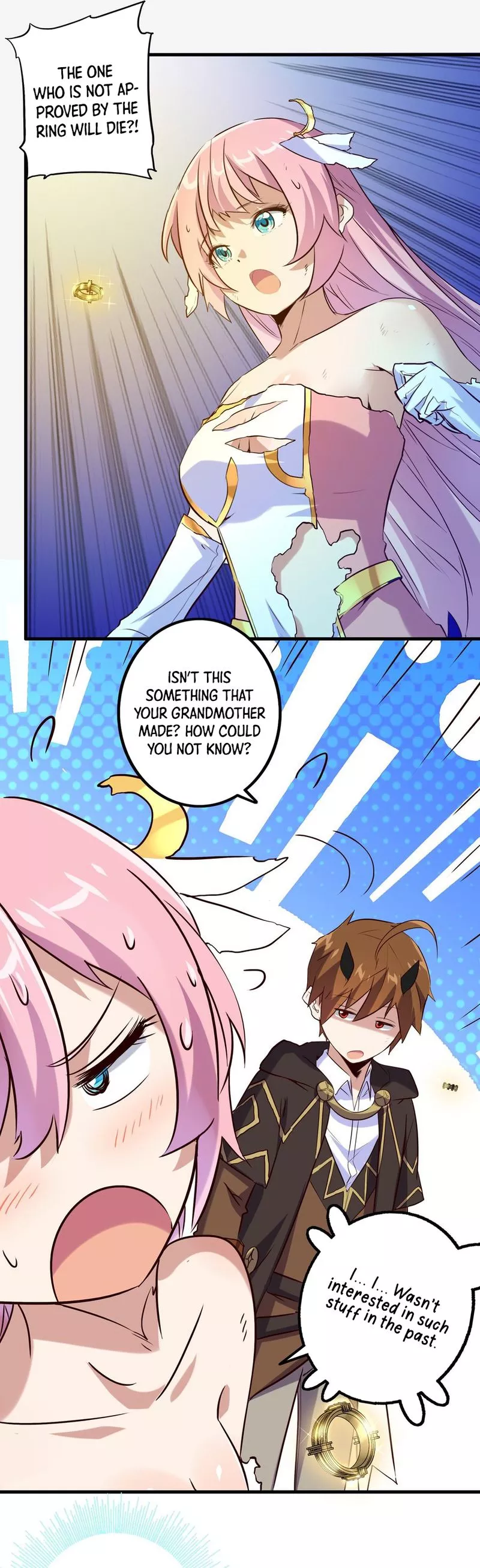 Training With The Demon King Chapter 7 - page 16