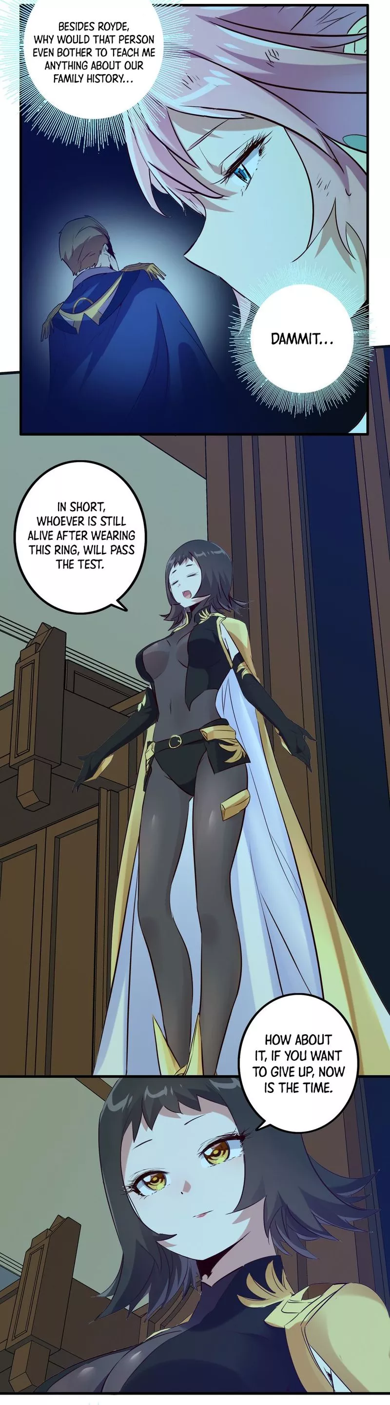 Training With The Demon King Chapter 7 - page 17