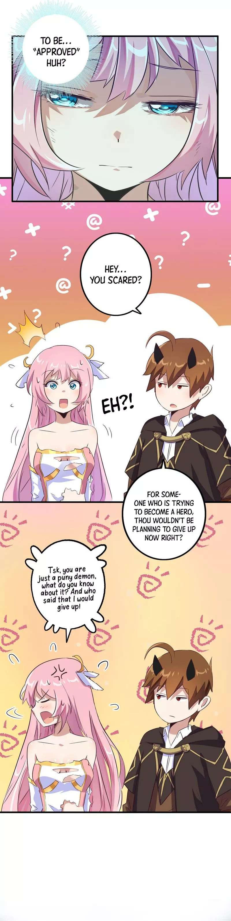 Training With The Demon King Chapter 7 - page 18