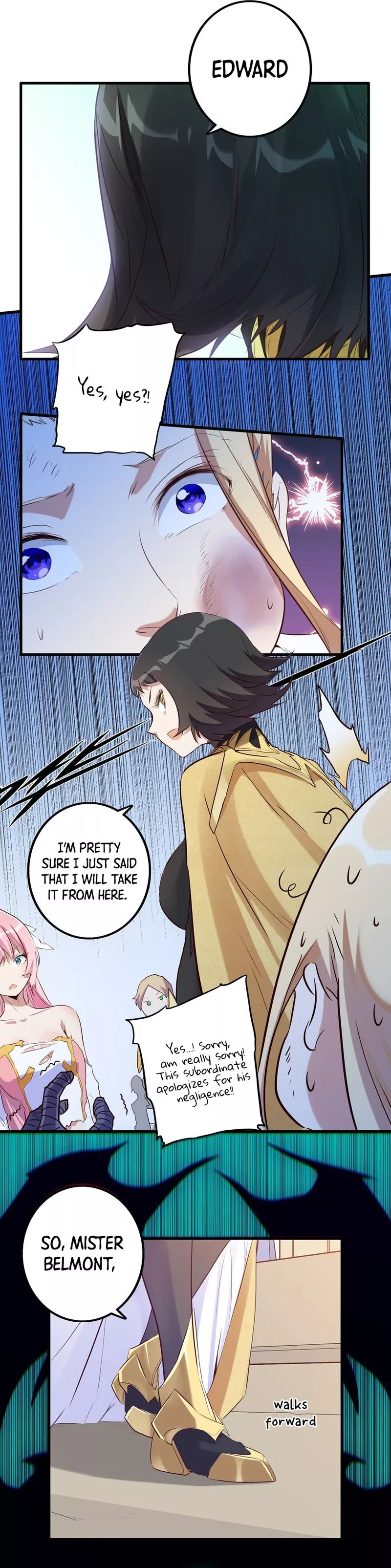 Training With The Demon King Chapter 7 - page 2