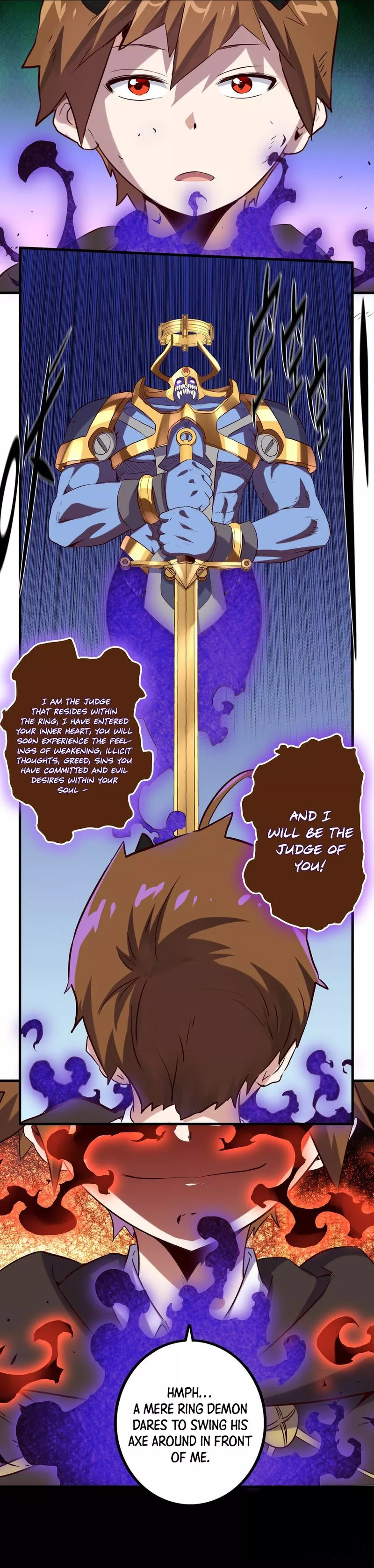 Training With The Demon King Chapter 7 - page 22