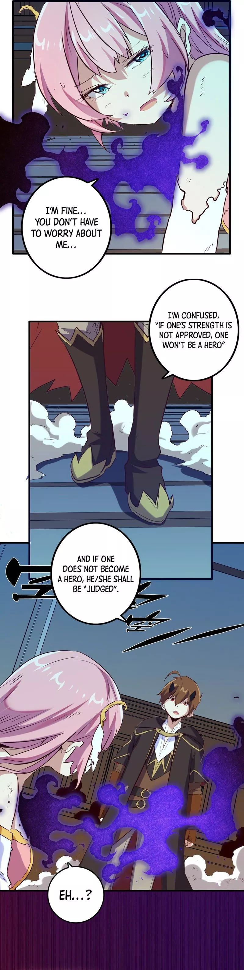 Training With The Demon King Chapter 7 - page 28