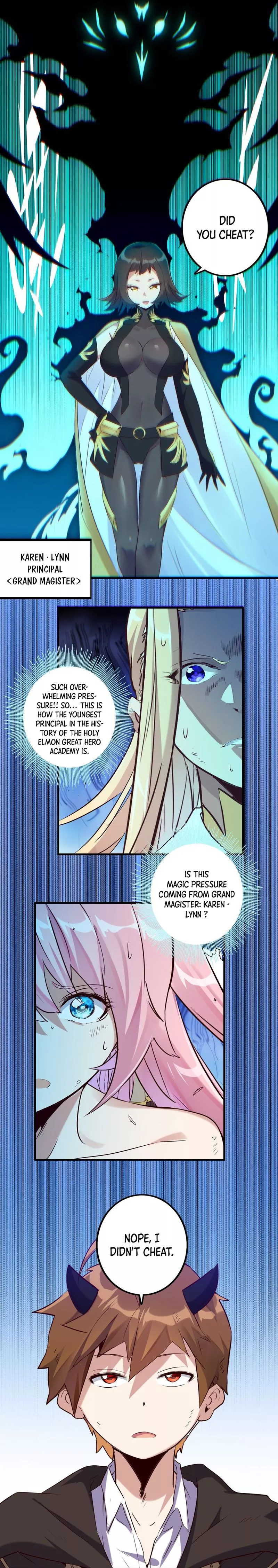 Training With The Demon King Chapter 7 - page 3