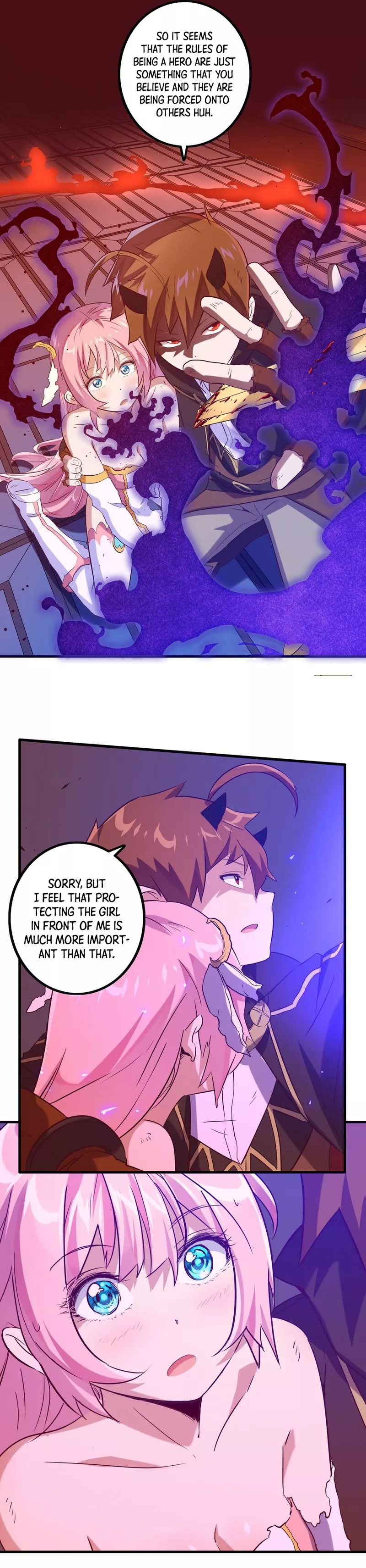 Training With The Demon King Chapter 7 - page 30