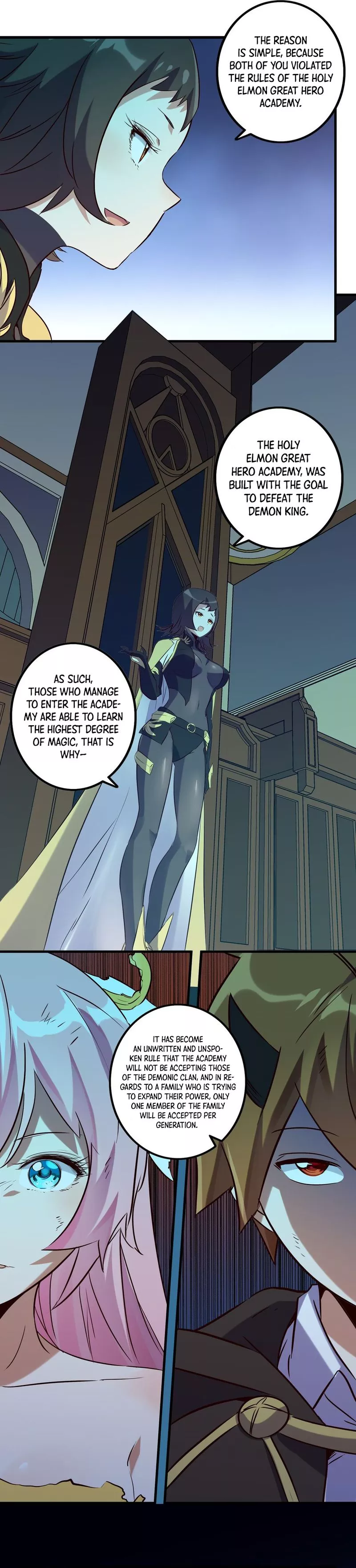 Training With The Demon King Chapter 7 - page 9