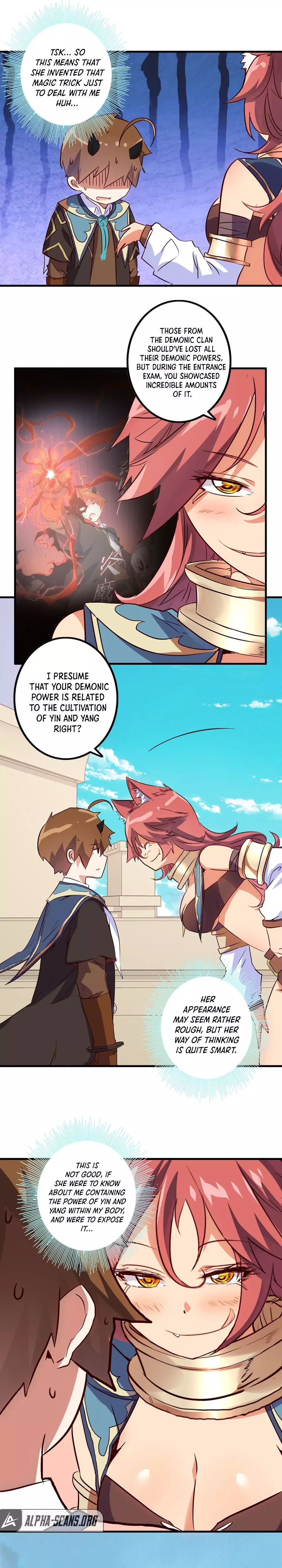 Training With The Demon King Chapter 10 - page 17