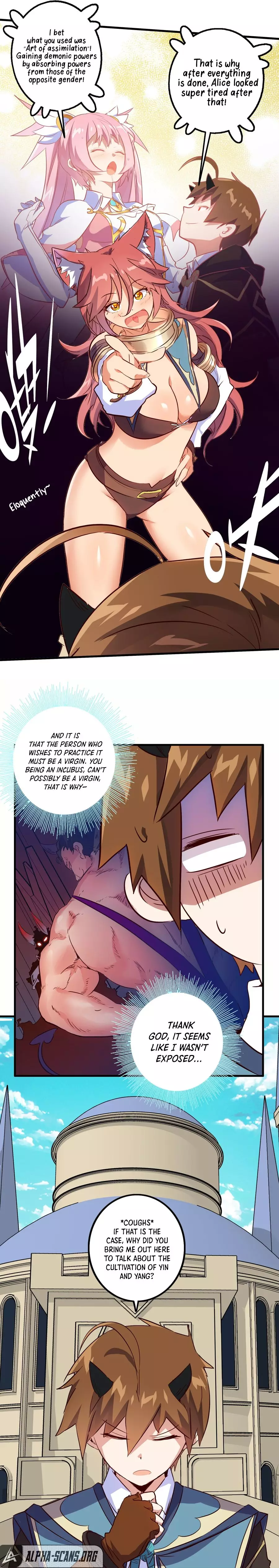 Training With The Demon King Chapter 10 - page 19
