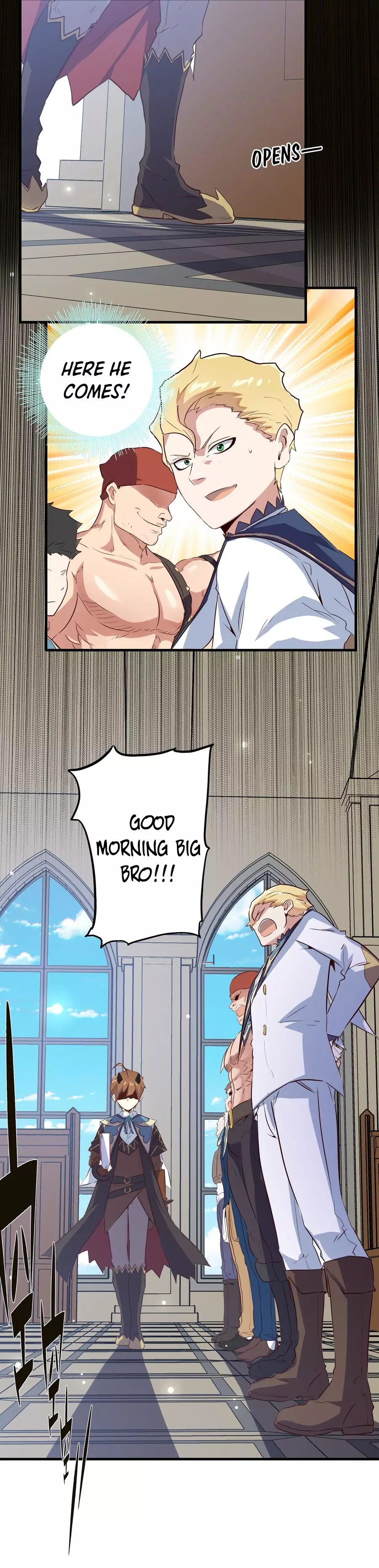 Training With The Demon King Chapter 10 - page 2