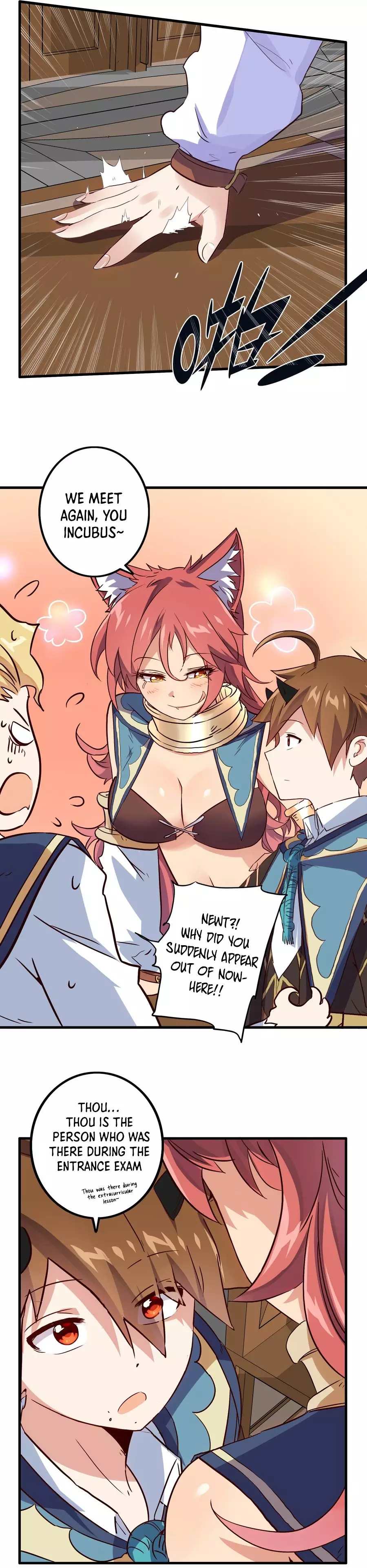Training With The Demon King Chapter 10 - page 8