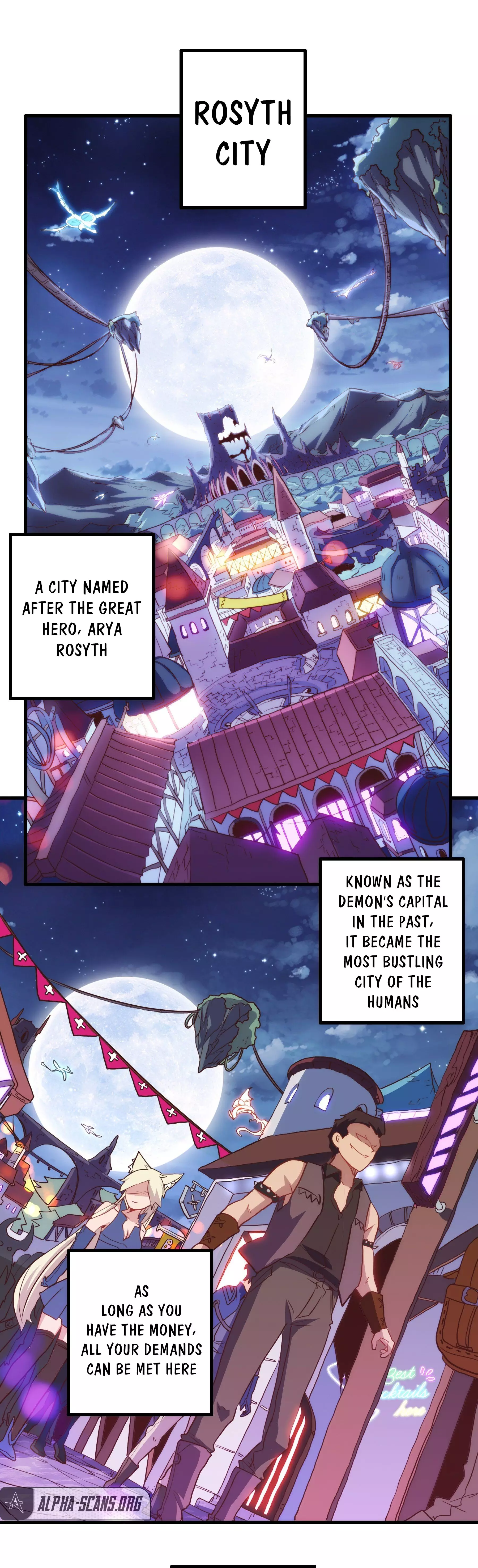 Training With The Demon King Chapter 2 - page 1