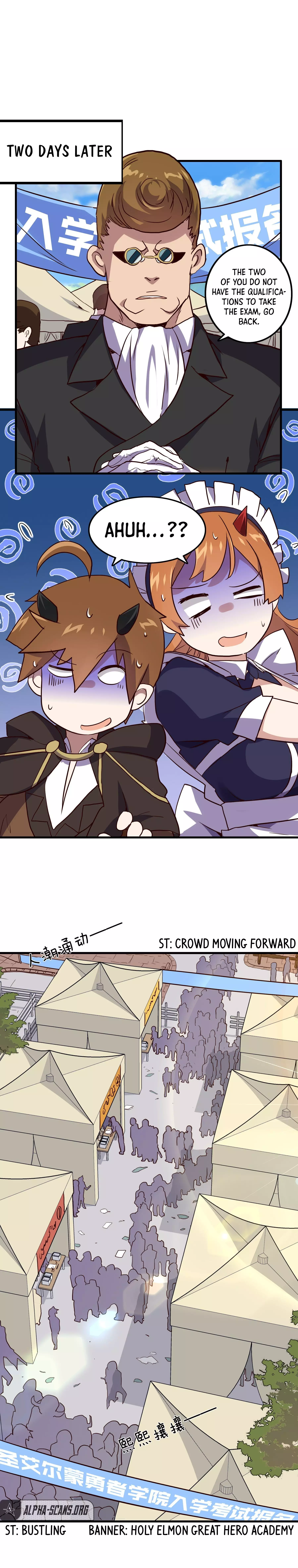 Training With The Demon King Chapter 2 - page 12