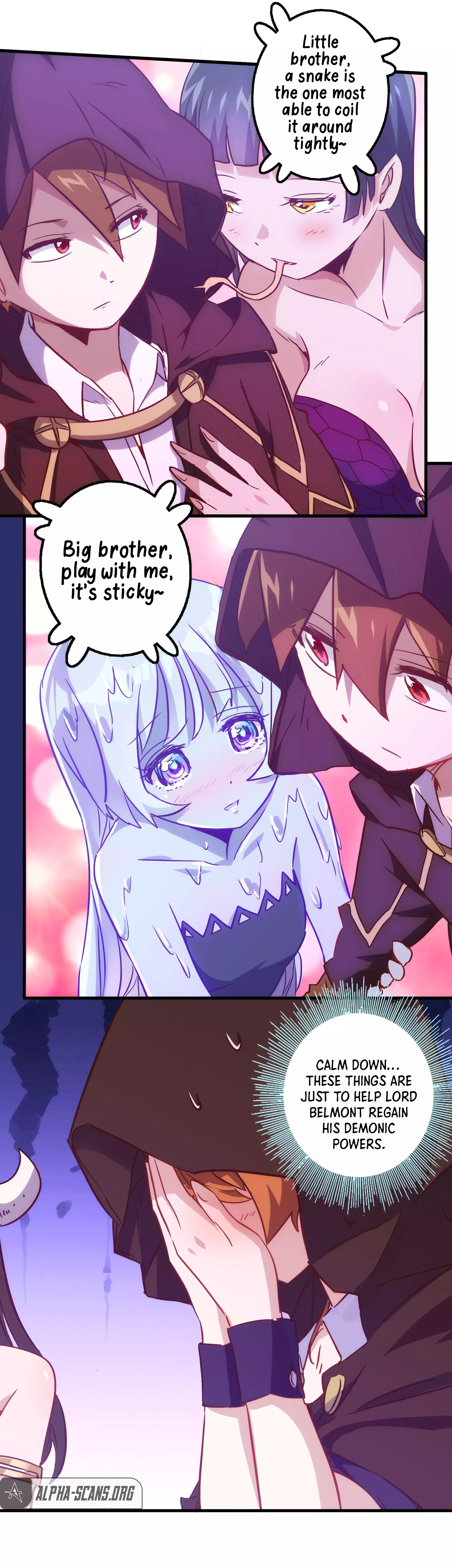 Training With The Demon King Chapter 2 - page 3