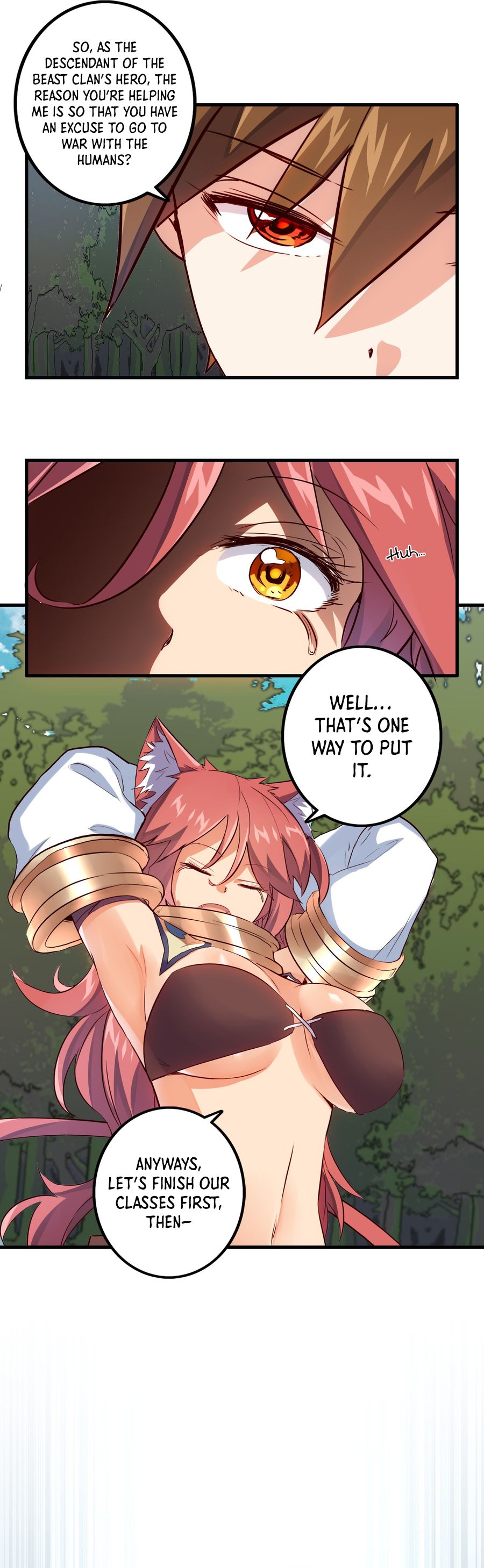 Training With The Demon King Chapter 13 - page 10