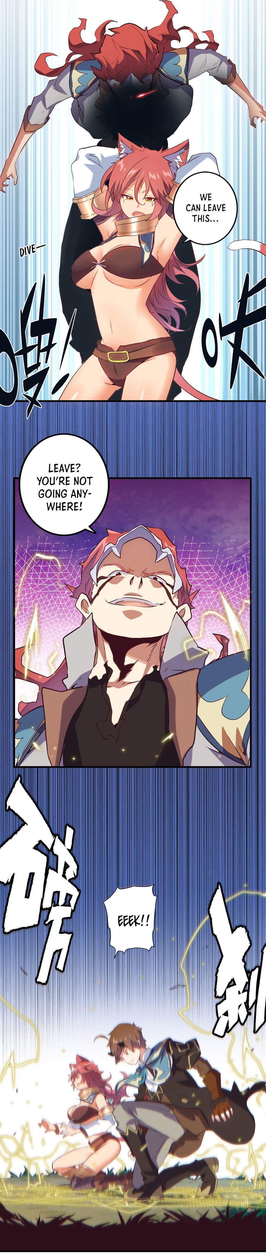 Training With The Demon King Chapter 13 - page 11
